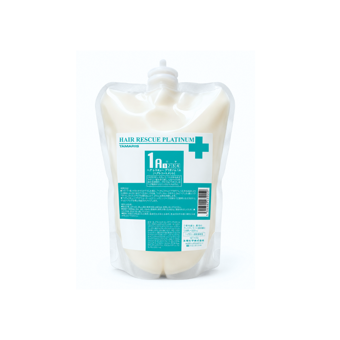 HAIR RESCUE PLATINUM 1A