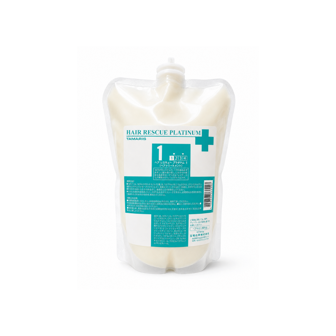 HAIR RESCUE PLATINUM 1