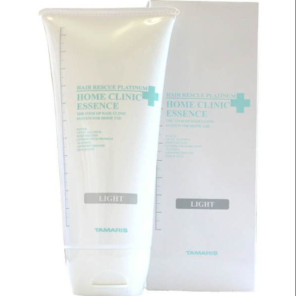 Hair Rescue Platinum Home Clinic Essence Light 180g